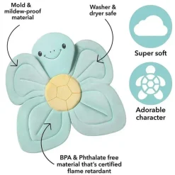 Nuby - Inserção de pia de banho de bebê tartaruga de banho Outlet