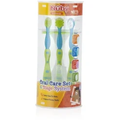 Nuby - Kit de 5 unidades para dentes e gengivas Outlet