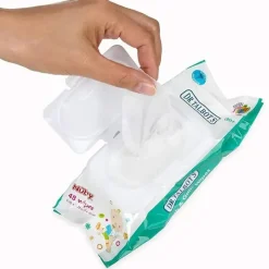 Nuby - Lenços umedecidos totalmente naturais para bebês e gengivas 48 ct Fashion
