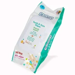 Nuby - Lenços umedecidos totalmente naturais para bebês e gengivas 48 ct Fashion
