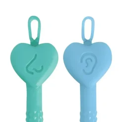 Nuby - Limpador de ouvido e nariz 2Pk com estojo, menino Sale