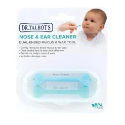 Nuby - Limpador de ouvido e nariz 2Pk com estojo, menino Sale