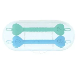 Nuby - Limpador de ouvido e nariz 2Pk com estojo, menino Sale