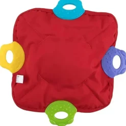 Nuby - Manta de dentição com cabeça de leão e urso de silicone Outlet