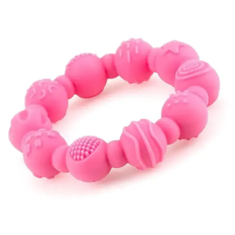 nuby__mordedor_de_anel_de_SKU45y2n4OY_5.webp Nuby - mordedor de anel de silicone 2Pk, cores sortidas Outlet