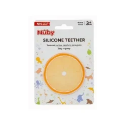 Nuby - Mordedor de frutas de silicone Clearance