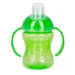 Nuby - No Spill Super Spout Trainer Cup 8 Oz, Verde Brilhante Sale