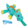 Nuby - Pacifinder de pelúcia Snugleez, Dino Discount