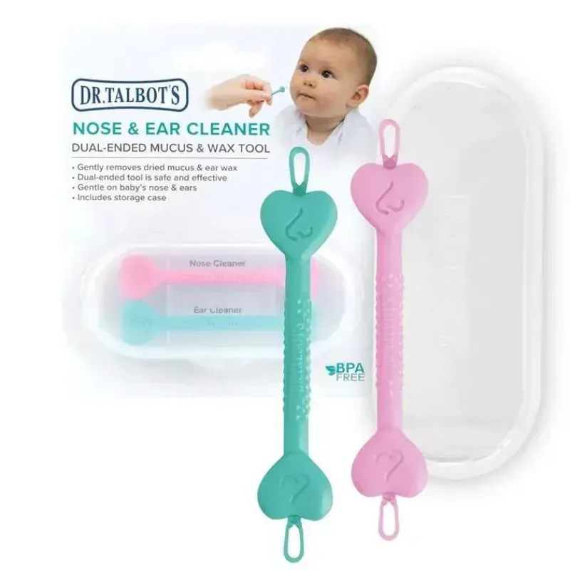 nuby__pk_limpador_de_orel_SKUYUaAf4Ka_0.webp Nuby - 2Pk limpador de orelhas e nariz para bebês com estojo Clearance