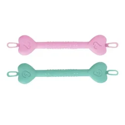 Nuby - 2Pk limpador de orelhas e nariz para bebês com estojo Clearance