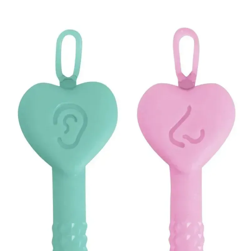 nuby__pk_limpador_de_orel_SKUYUaAf4Ka_4.webp Nuby - 2Pk limpador de orelhas e nariz para bebês com estojo Clearance