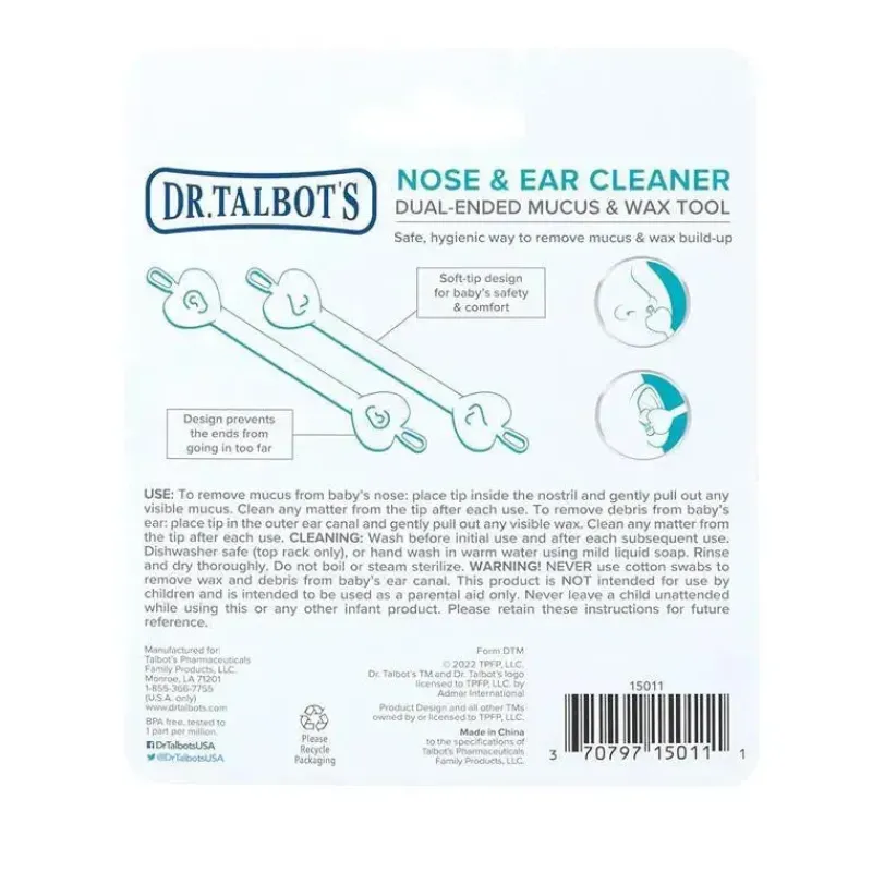 nuby__pk_limpador_de_orel_SKUYUaAf4Ka_6.webp Nuby - 2Pk limpador de orelhas e nariz para bebês com estojo Clearance