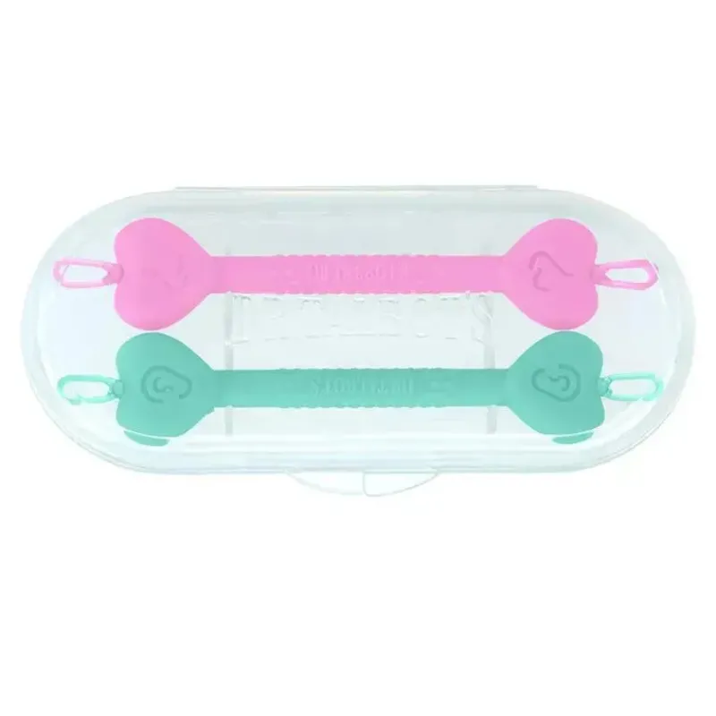 nuby__pk_limpador_de_orel_SKUYUaAf4Ka_7.webp Nuby - 2Pk limpador de orelhas e nariz para bebês com estojo Clearance