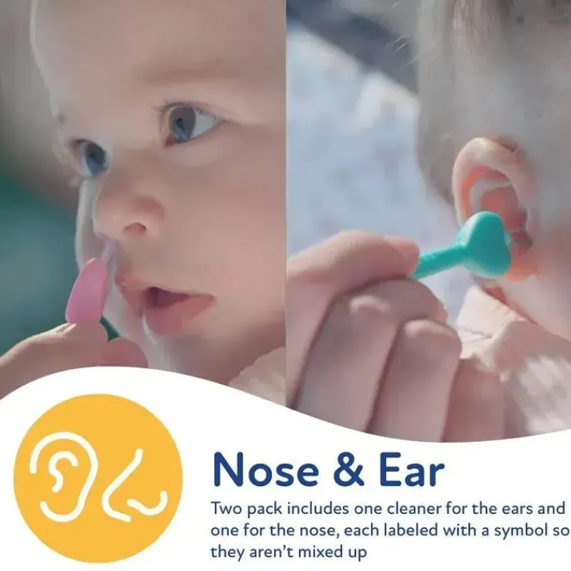 nuby__pk_limpador_de_orel_SKUYUaAf4Ka_9.webp Nuby - 2Pk limpador de orelhas e nariz para bebês com estojo Clearance