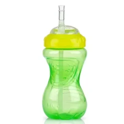 Nuby - 1Pk 10Oz Ns Flexi Straw Cup, cores sortidas Sale