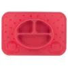 Nuby - Placema de alimentação seccionado de silicone, cores sortidas Discount