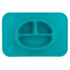 Nuby - Placema de alimentação seccionado de silicone, cores sortidas Discount