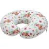 Nuby - Pod de apoio do Dr. Talbot Almofada de apoio para amamentação e alimentação infantil | Floral Brilhante Fashion
