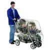 Nuby - Proteção contra intempéries para carrinho tandem, capa de plástico transparente Sale