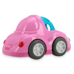 Nuby - Rattle Pals, carro rosa Online