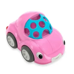 Nuby - Rattle Pals, carro rosa Online