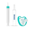 Nuby - Seringa Medicinal do Dr. Talbot com Acessório para Chupeta 5ml Fashion