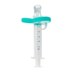 Nuby - Seringa Medicinal do Dr. Talbot com Acessório para Chupeta 5ml Fashion