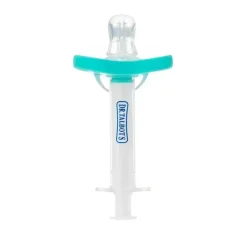 Nuby - Seringa Medicinal do Dr. Talbot com Acessório para Chupeta 5ml Fashion