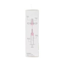 Nuby - Seringa Medicinal do Dr. Talbot com Acessório para Chupeta 5ml Fashion