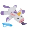 Nuby - Snuggleez Pacifinder com chupeta de silicone, unicórnio Outlet