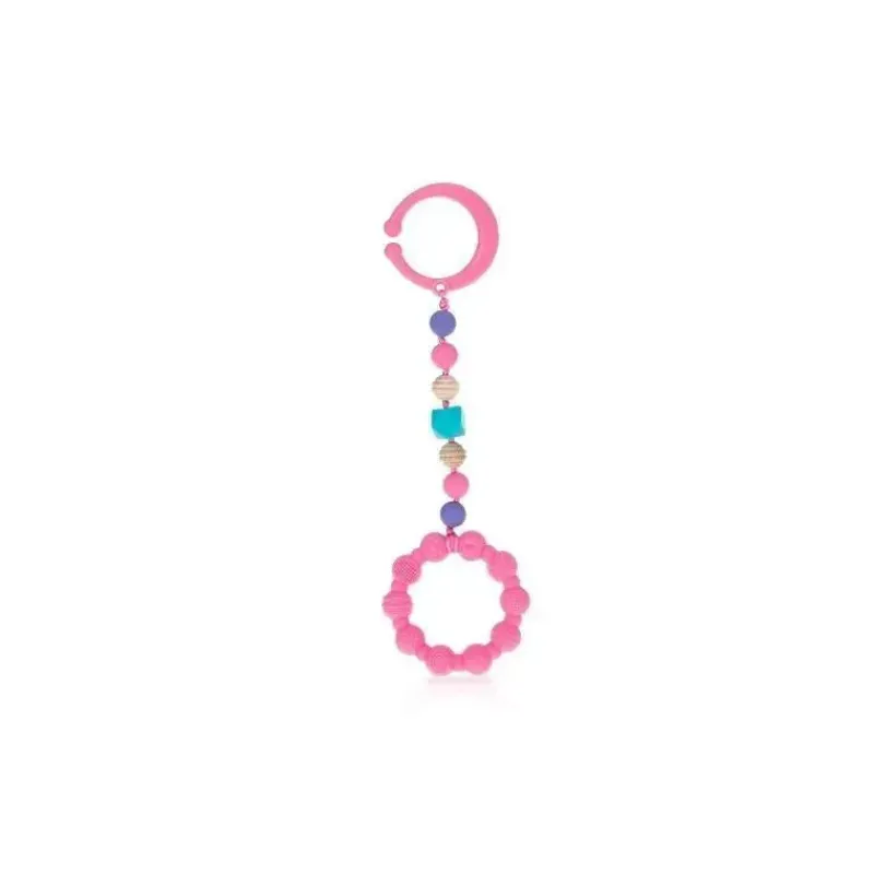 nuby__tag_a_long_teether__SKU6QawtMUb_0.webp Nuby - Tag A Long Teether Pink Hot