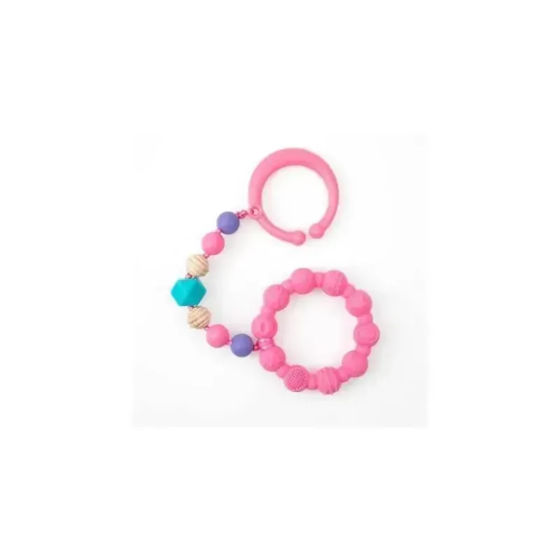 nuby__tag_a_long_teether__SKU6QawtMUb_1.webp Nuby - Tag A Long Teether Pink Hot