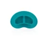 Nuby - Tapete de alimentação de silicone seccionado, Aqua Sale