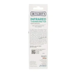 Nuby - termômetro infravermelho sem contato do Dr. Talbot, preto Discount