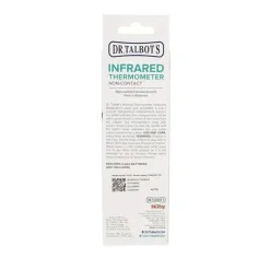 Nuby - termômetro infravermelho sem contato do Dr. Talbot, preto Discount