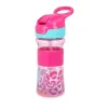 Nuby - Thirsty Kids 12 Oz Flip-It Reflex Refletor Copo com Bico Macio, Rosa New