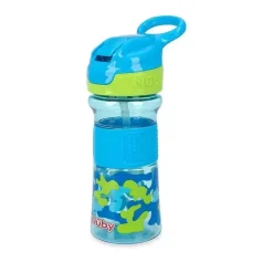 Nuby - Thirsty Kids 12 Oz Flip-It Reflex Refletor Copo Bico Macio, Azul Discount