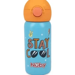 Nuby - Thirsty Kids Aço Inoxidável Flip It Active Discount