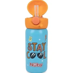 Nuby - Thirsty Kids Aço Inoxidável Flip It Active Discount
