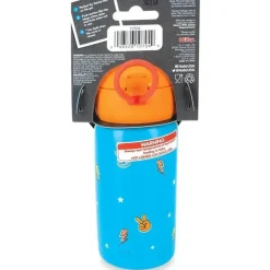 Nuby - Thirsty Kids Aço Inoxidável Flip It Active Discount