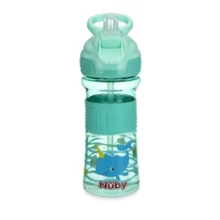 Nuby - Thirsty Kids Flip It Reflex, Aqua Online