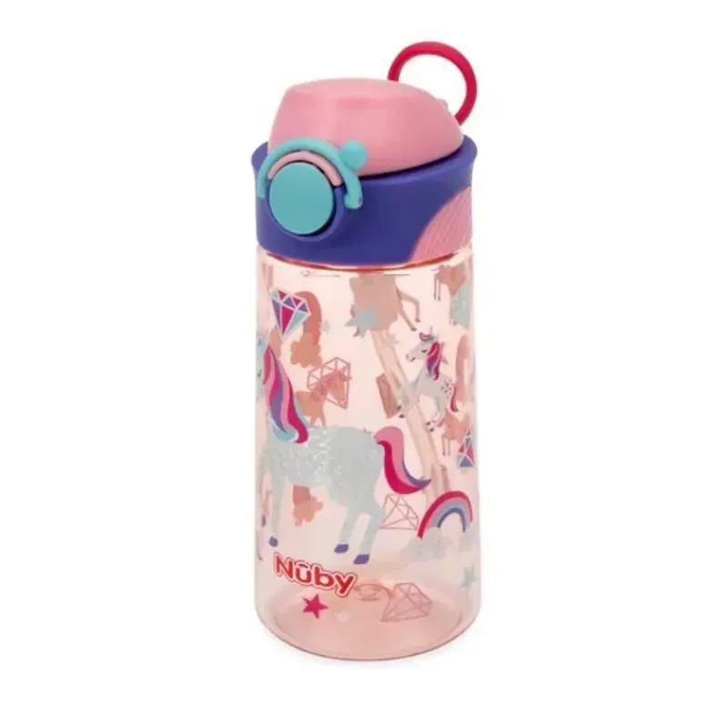 nuby__thirsty_kids_oz_fli_SKUQEDTiF2a_0.webp Nuby - Thirsty Kids 15Oz Flip-It Bolt Unicórnios Rosa Outlet
