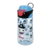 Nuby - Thirsty Kids 15Oz Flip-It Bolt Pirate Sharks Azul Discount