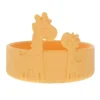 Nuby - Tigela de alimentação para bebê girafa de silicone - Amarela Outlet