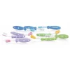 Nuby Luv 'N Care 3M+ Oral 3 Stage System, as cores podem variar Discount
