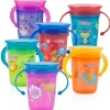 Nuby No-Spill 2-Handle 360° Wonder Cup, as cores podem variar Clearance