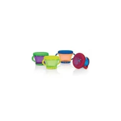 Nuby 1Pk Snack Keeper - As cores podem variar Sale