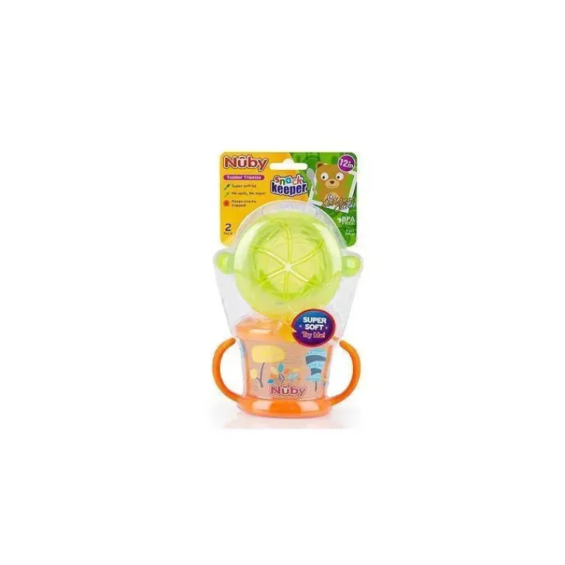 nuby_snack_keeper_em_verd_SKUFSqDyA1F_1.webp Nuby Snack Keeper em Verde/Laranja, 2 Pacotes Outlet