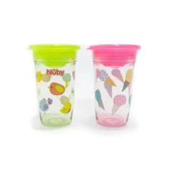 Nuby Tritan 10 Oz Wonder Cup com higiene Sale