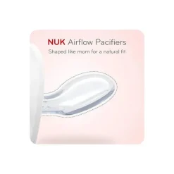 Nuk - 2 Pk Boy Chupeta Airflow Glow In Dark, Tamanho 1 Sale